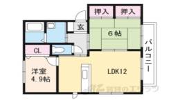 グリーン・スプリングＤ棟間取り図面