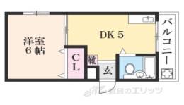 ａｘメゾン間取り図面