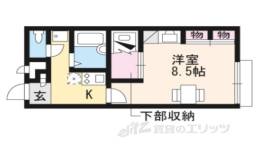 レオパレスあいのつちやま間取り図面