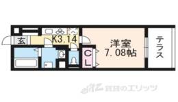 メゾン・ド・レーヴK間取り図面