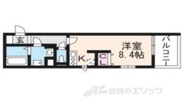 メゾン・ド・レーヴK間取り図面
