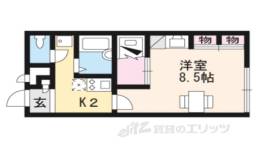 レオパレス大原市場間取り図面