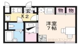 レオパレスファイナルコート間取り図面