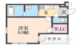 フジパレス鶴見５番館間取り図面