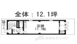 フレンチハウス黄檗間取り図面