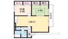 奥清館間取り図面