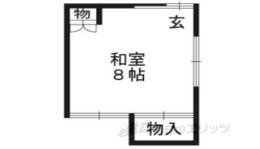 貸家間取り図面