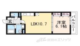 サニー・ヒルズ間取り図面