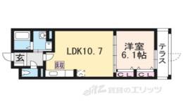 サニー・ヒルズ間取り図面