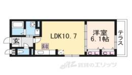 サニー・ヒルズ間取り図面