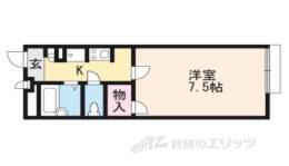 レオパレスメゾン名坂間取り図面