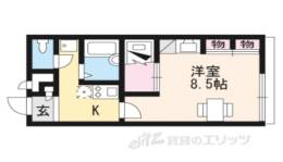 レオパレス沢田間取り図面