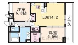 シンフォニー間取り図面