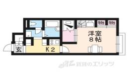 レオパレスＲ１間取り図面