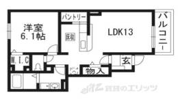 ベル　シャトー間取り図面