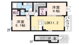 ベル　シャトー間取り図面