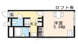 レオパレス滋賀間取り図面