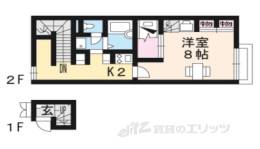 レオパレス菩提寺間取り図面