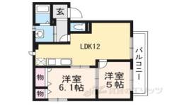 サーティーン・4間取り図面