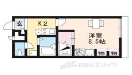 レオパレスＦＵＲＡＨＡ間取り図面