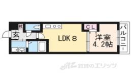 サクシード伏見車町１ｓｔ間取り図面
