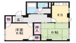 ９５番館間取り図面
