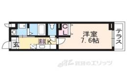 アロッジオ指月間取り図面