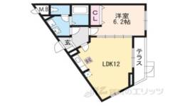 アロッジオ指月間取り図面