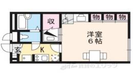 レオパレスアクアマリン間取り図面