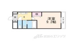 ネオパレス亀岡間取り図面