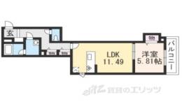 Ｓｈａ　Ｍａｉｓｏｎ　Ｌｅｓ　Ｂｏｉｓ間取り図面