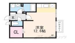 マレット・フィールドB棟間取り図面