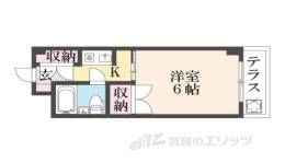 メゾン・ド・クレール間取り図面
