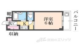 メゾン・ド・クレール間取り図面