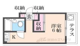メゾン・ド・クレール間取り図面