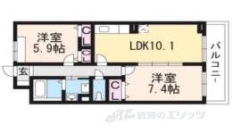 セ・ラヴィ間取り図面