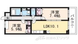 セ・ラヴィ間取り図面