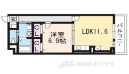 セ・ラヴィ間取り図面