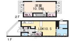 貸家間取り図面