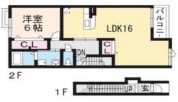 Ｌ・Ｈｅａｒｔ間取り図面