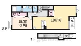 Ｌ・Ｈｅａｒｔ間取り図面