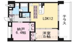 リバーサイド大津屋間取り図面