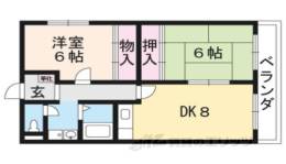 グリーンビューハイツ間取り図面