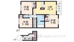 ドルチェビータ間取り図面