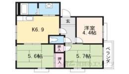 ファミールＡ・Ｂ間取り図面