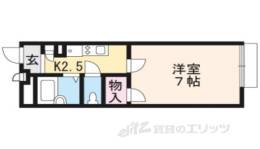 レオパレスＭＵＴＳＵＭＩ間取り図面
