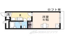 レオパレスｉｔｏ間取り図面