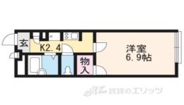 レオパレスキャロットハウス間取り図面