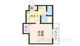 グラン・ディオール鴨川間取り図面