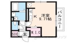 Ｃｉｅｌ　Ｂｌｕｅ　Ｍｏｒｉｙａｍａ間取り図面